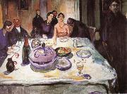 Edvard Munch Wedding oil painting